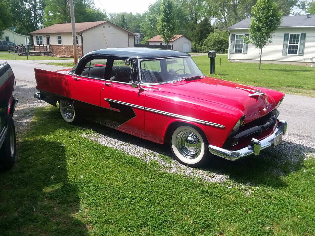 1956 plymouth savoy